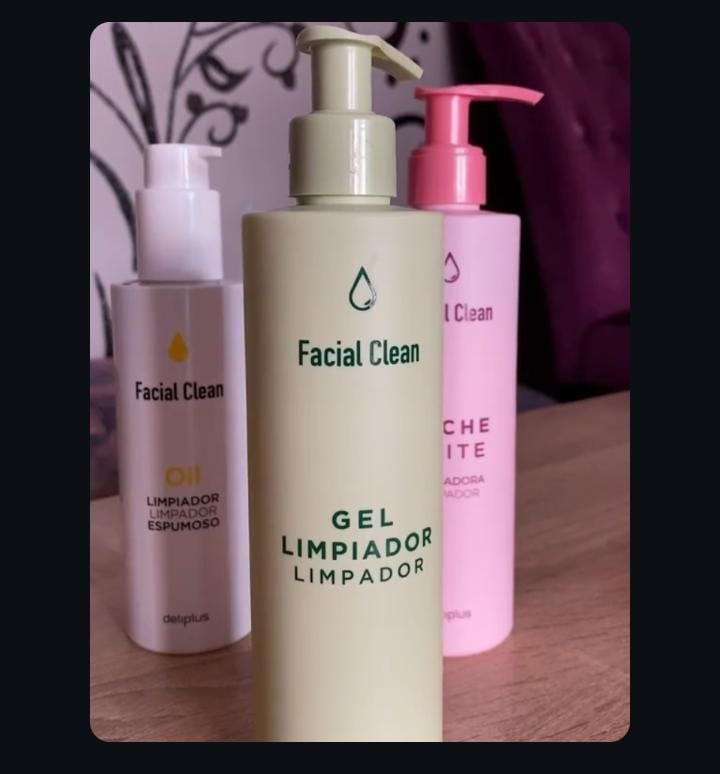 gel nettoyant جل فعال لتنظيف البشرة