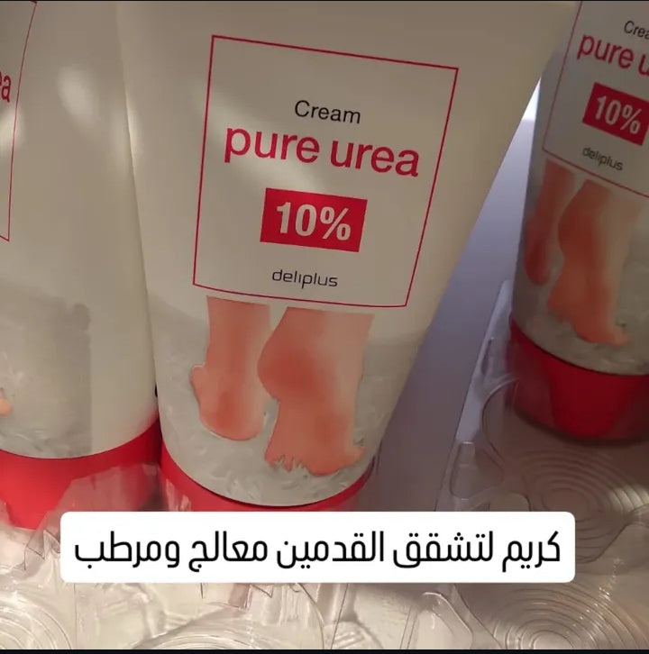 كريم لتشقق القدمين